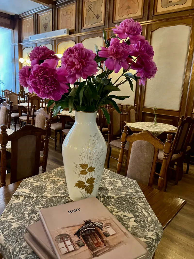 Detale wystroju nawiązujące do tradycji