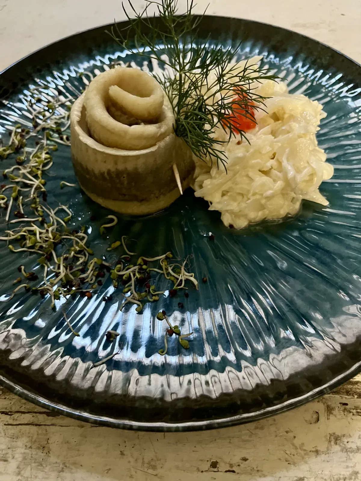 Śledź po krakowsku (w śmietanie)